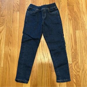 Hanna Andersson 100 6/7 Dark Wash Jeans